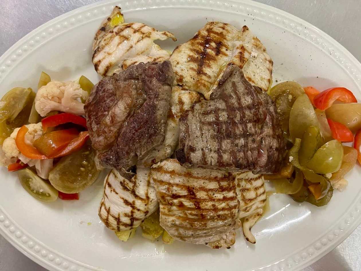 Platou “Pane e Vino” pentru 2 persoane