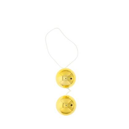 Vibratone Venus Beads Duo Balls Unisex Gold