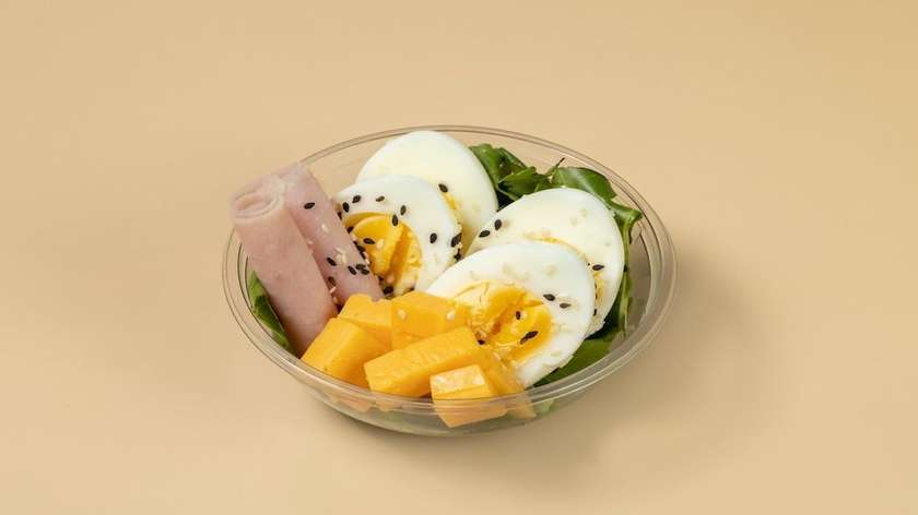 Egg Cup with Turkey - 291 Kcal