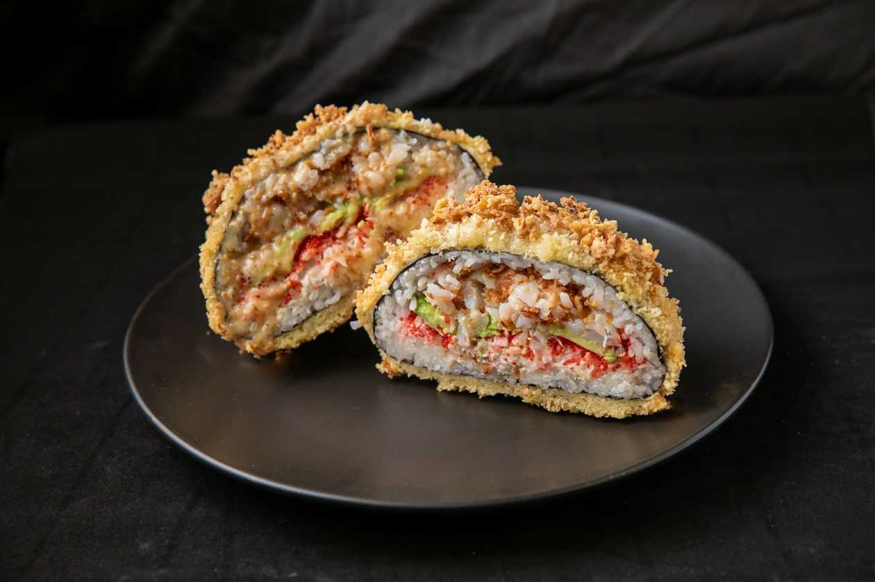 Sushi - burger z krewetkami 420g