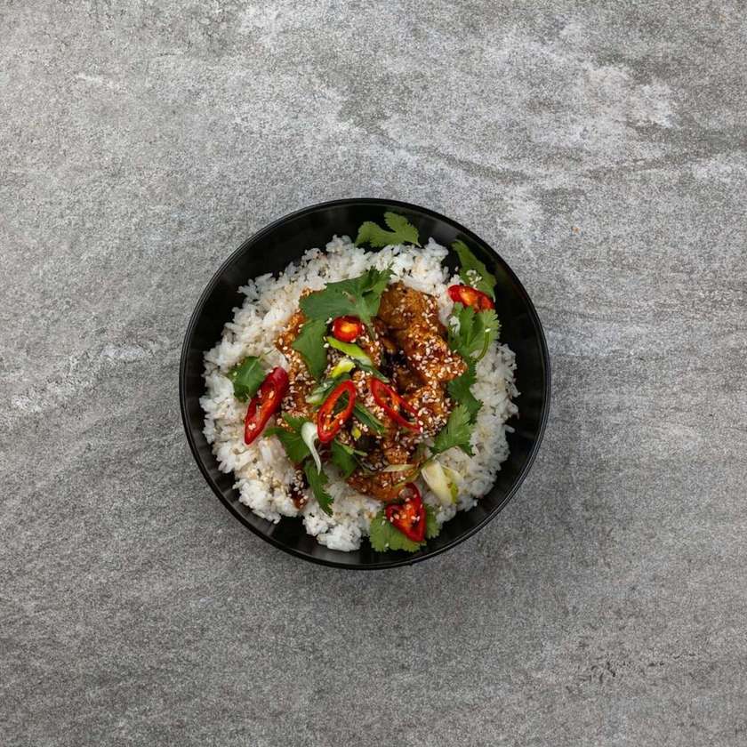 Popcorn chicken