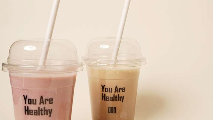 Vegan Vanilla Protein Shake
