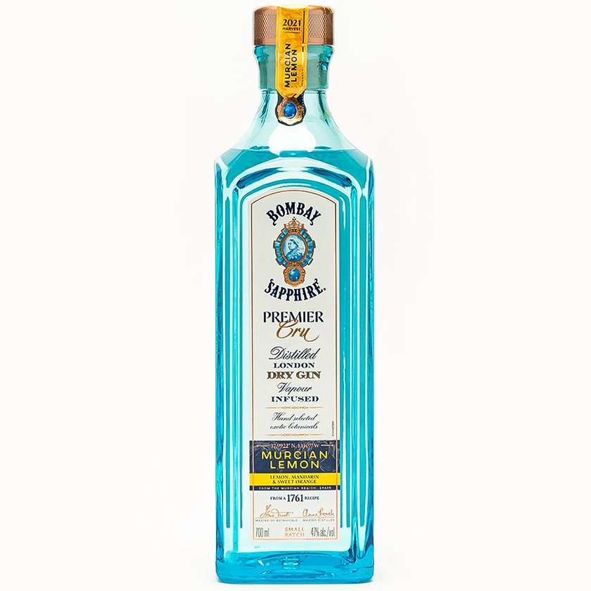 Bombay Sapphire Premier Murcian Lemon Cru Gin 0.7L