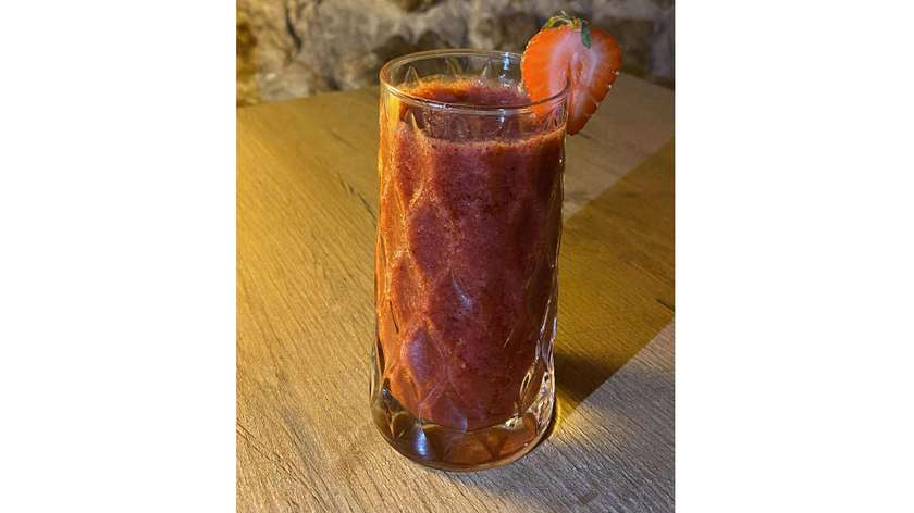 Owocowe smoothie leśne(300ml)