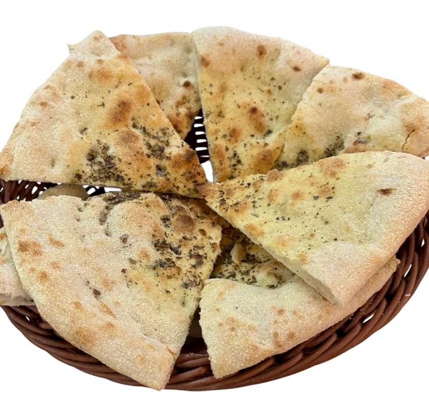 Pizza Focaccia cu Branza tip Parmezan