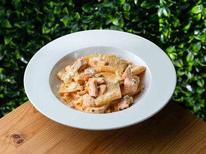 Paccheri Salmone