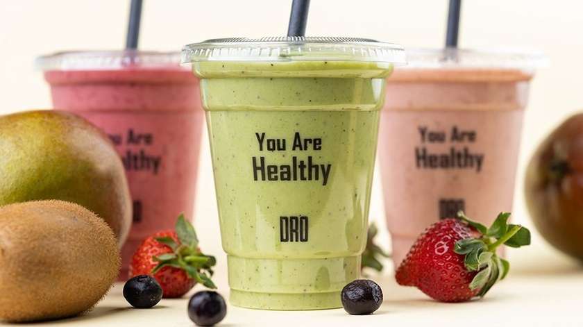 Detox Smoothie 270 Kcal