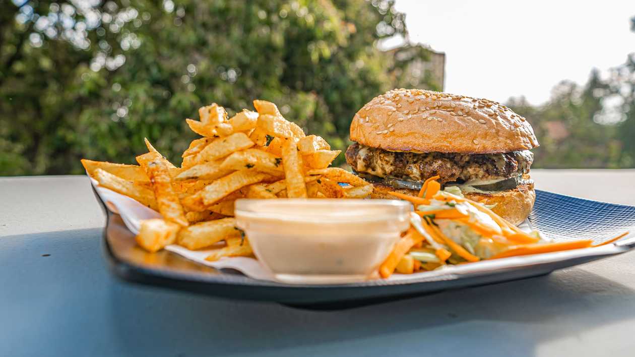 Classic Lamb Burger