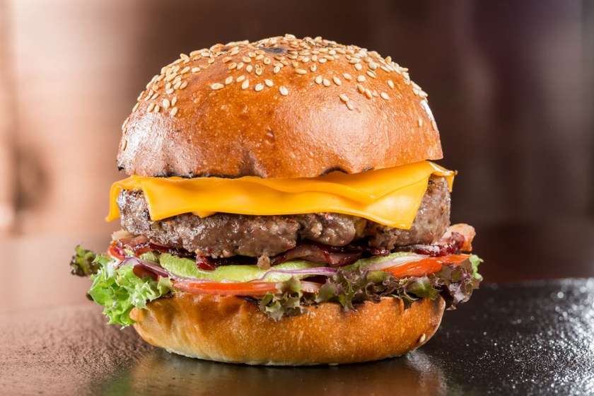 Zinger Chicken Burger
