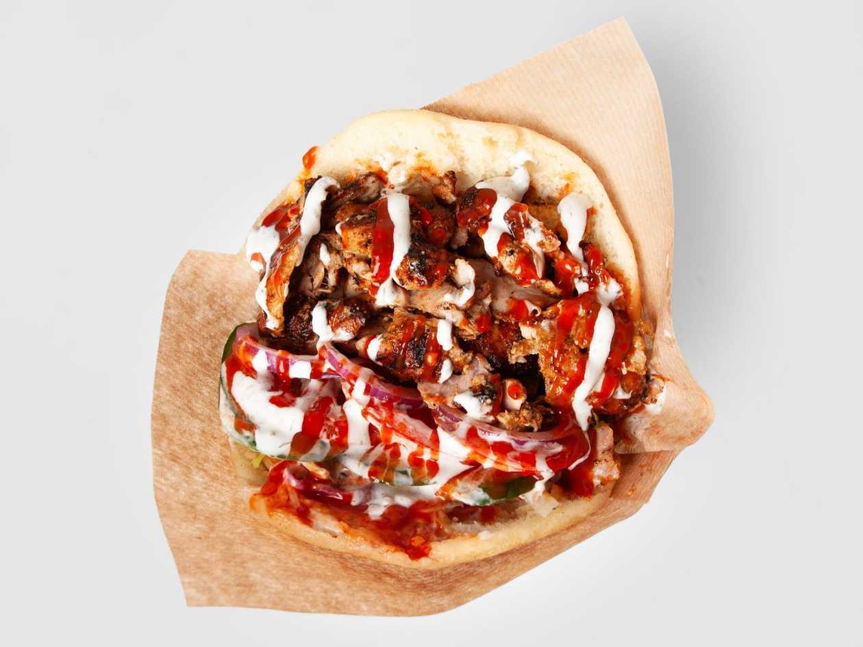 Chicken doner/ Kebab v pitě - kuřecí