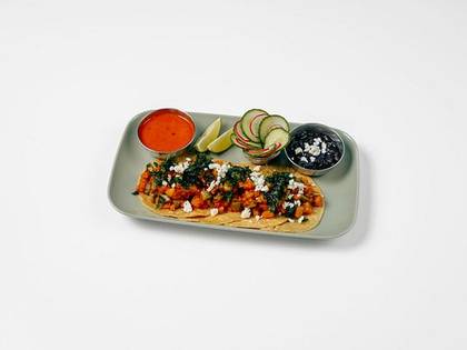 TACOS VEGETARIANOS