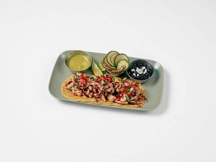 TACOS DE POLLO ASADO