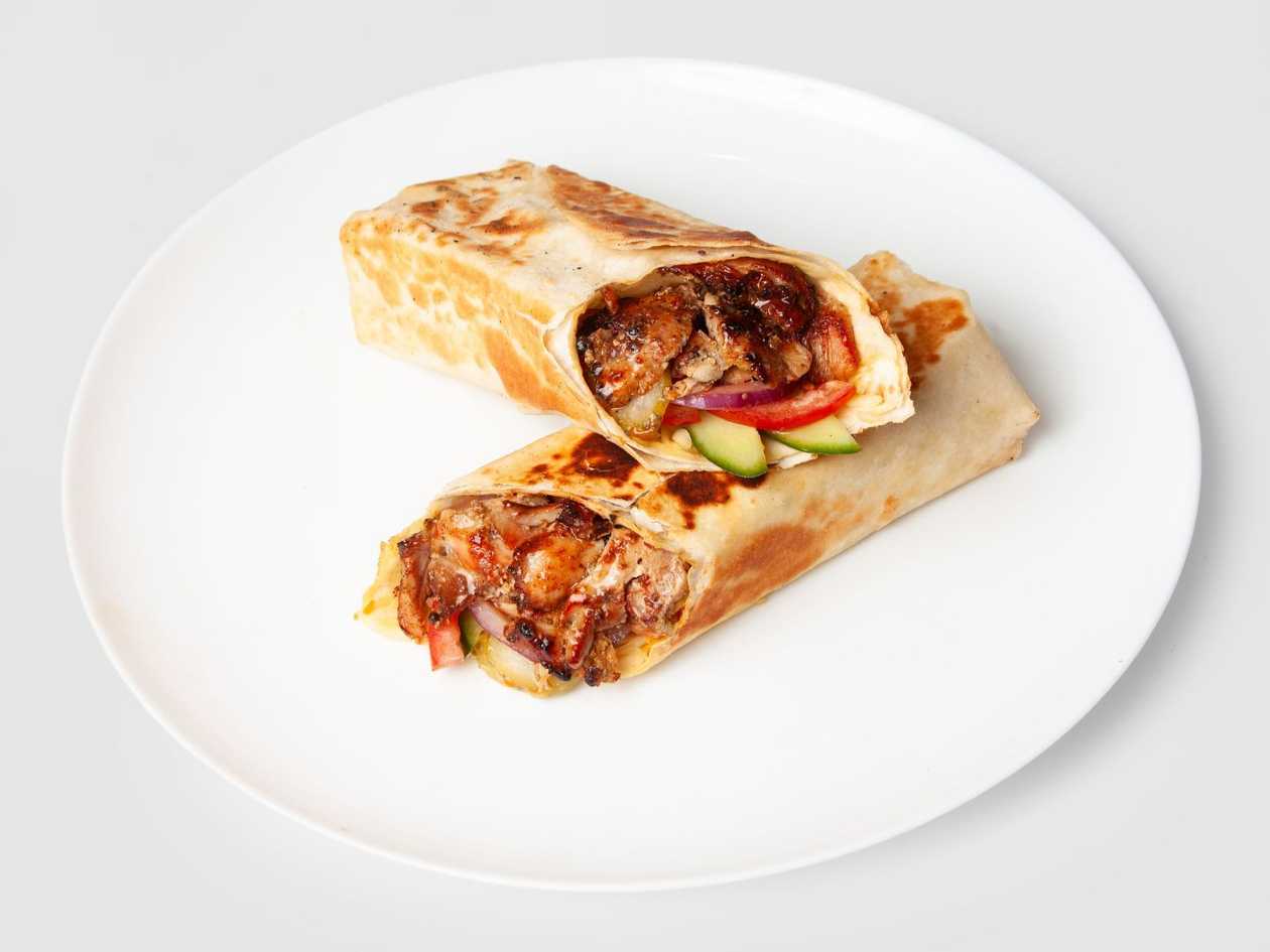 Chicken durum - kuřecí v tortille