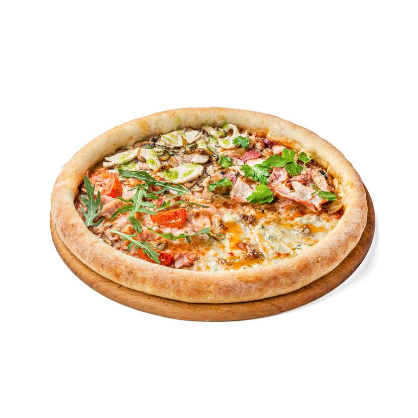 Піца 4 сезони (500г)