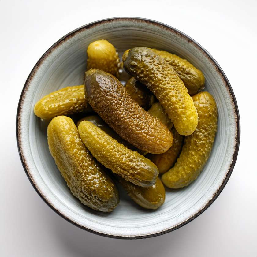Sterilované okurky