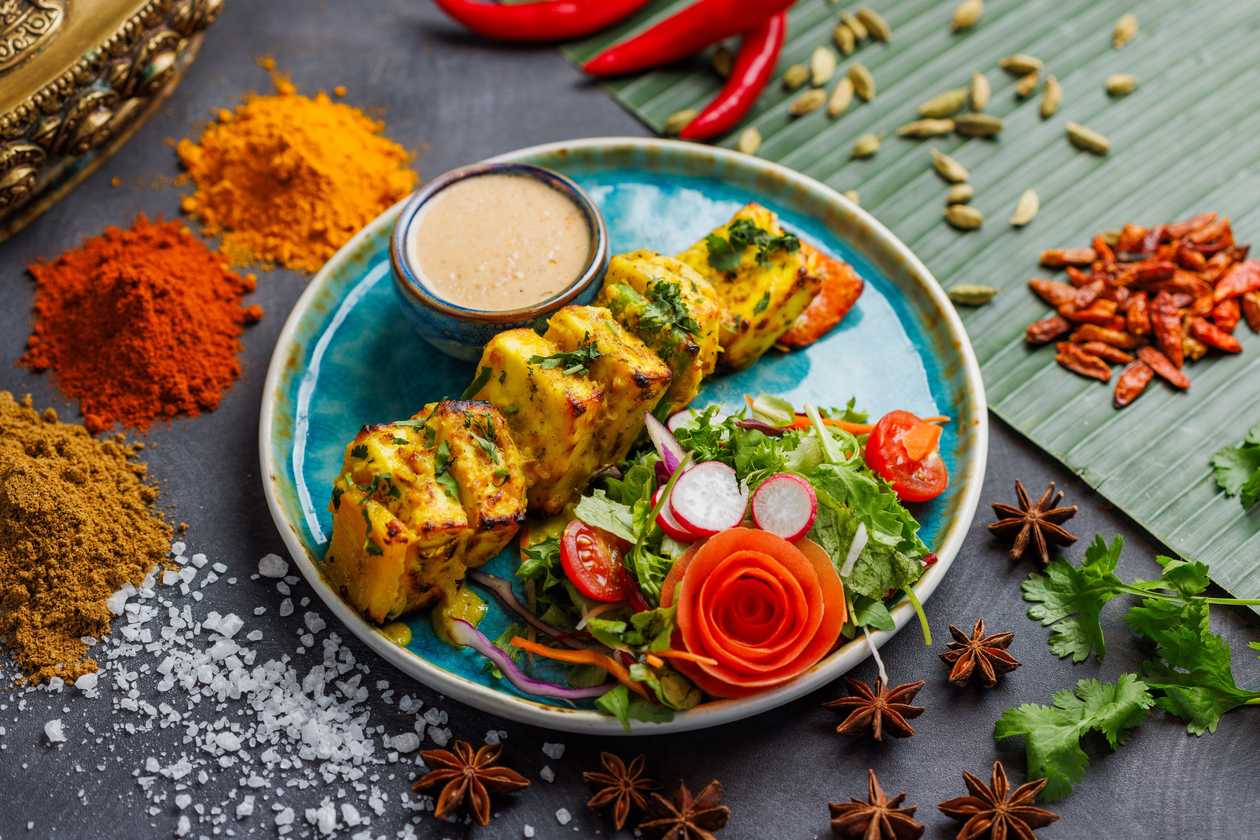 Tofu Satay