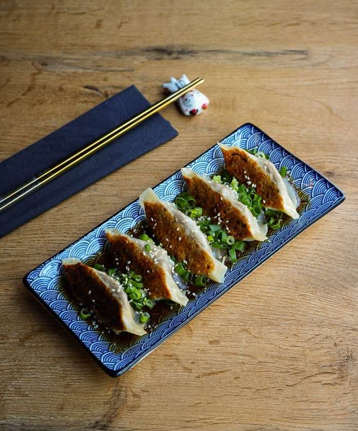 GYOZA Z KACZKĄ