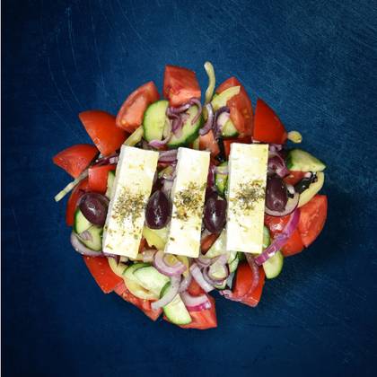 Greek Salad with Feta