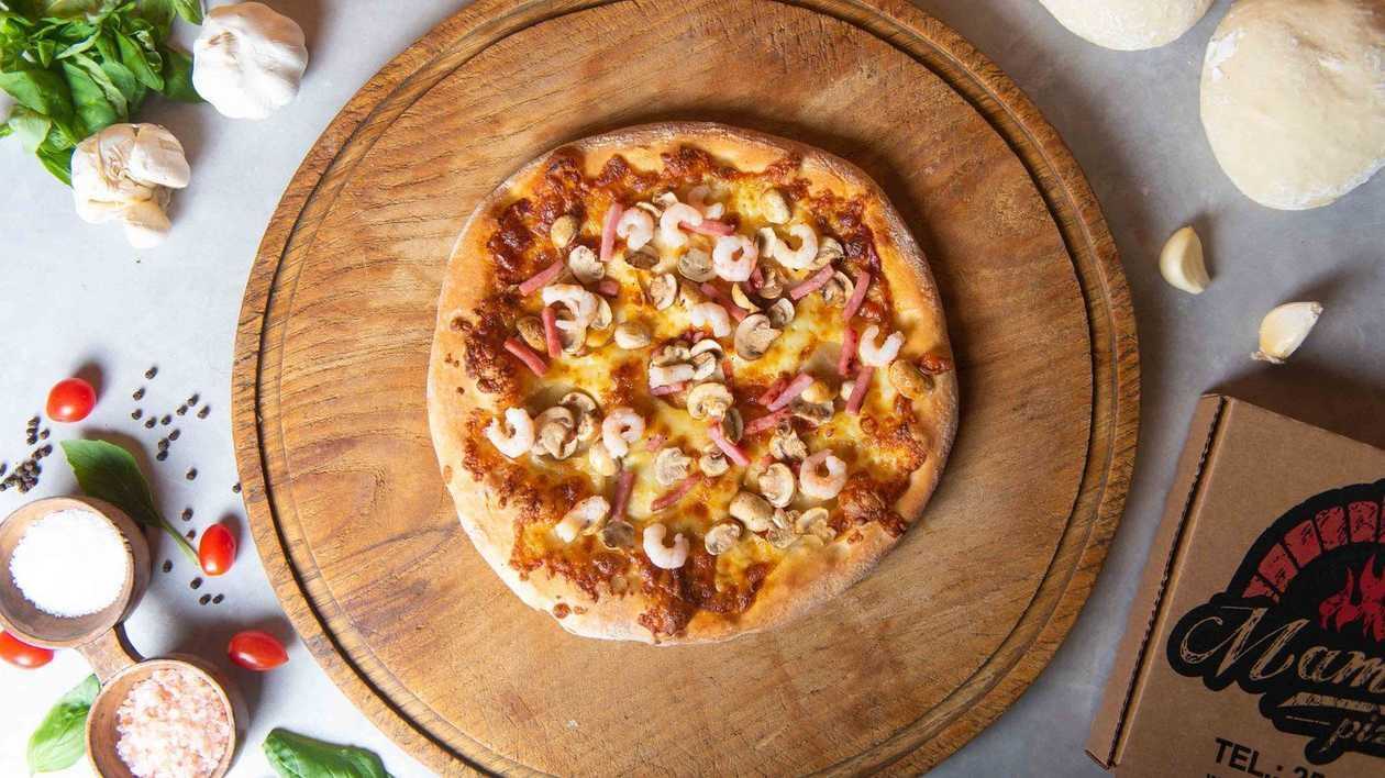 Pizza Siciliana Regular
