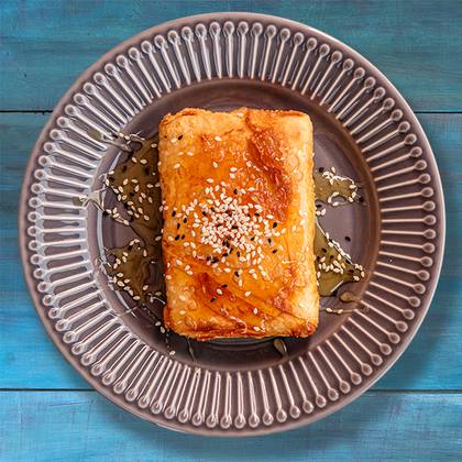 Fried Feta (Feta Tiganiti)