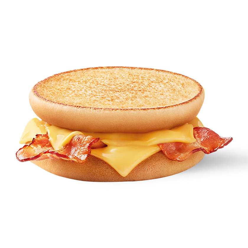 Toast with Bacon