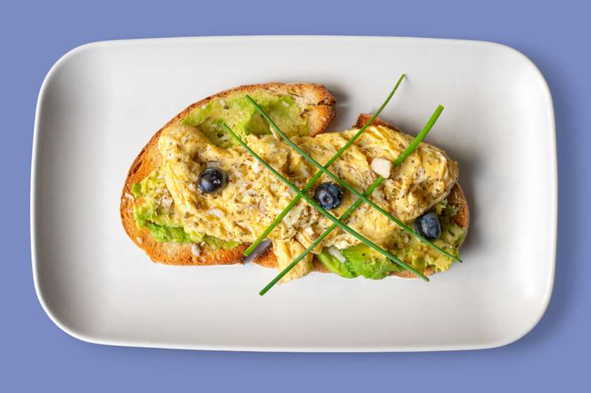 Avocado and Egg Toast