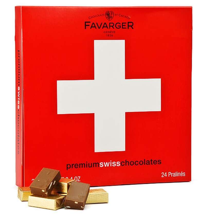 Цукерки Favarger Premium Swiss Collection 240 г