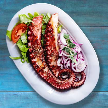 Grilled Octopus
