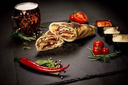 Dubai Mixed Wrap