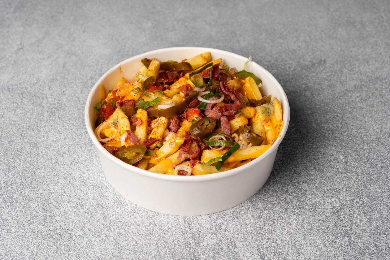 Chili Cheese & Bacon Loaded Fries