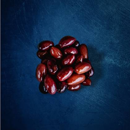 Roasted Kalamon Olives