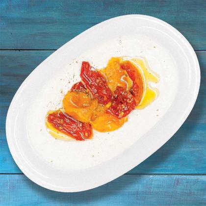 Tyrosalata with Confit Tomatoes