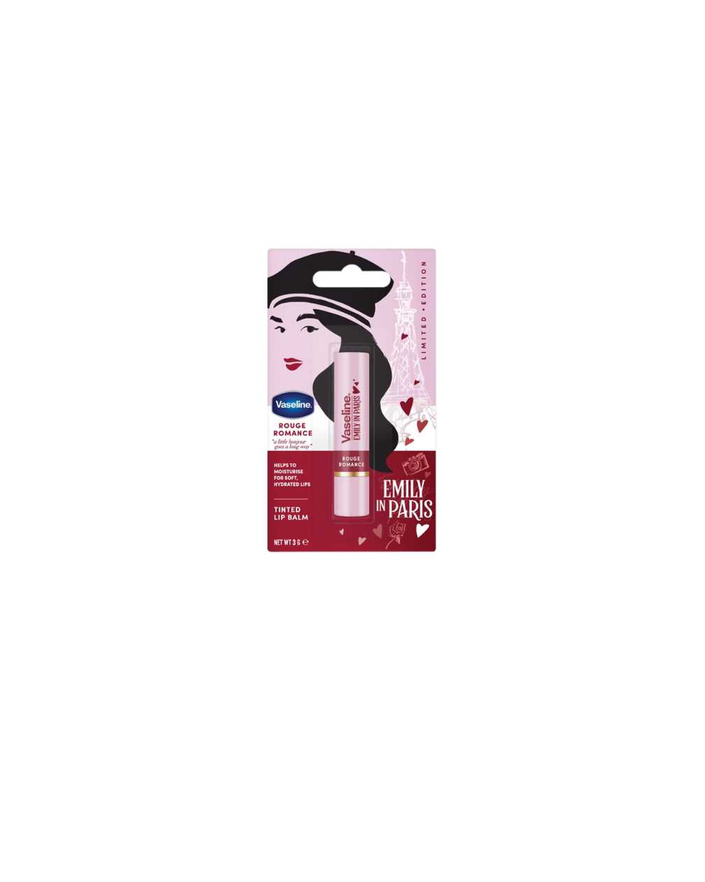 Emily in Paris Vaseline Rouge Romance