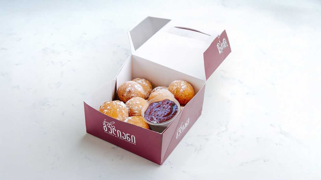 ✨Ponchiki Box 25₾ (Fasting)