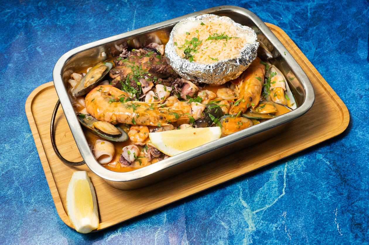 2. Seafood Platter