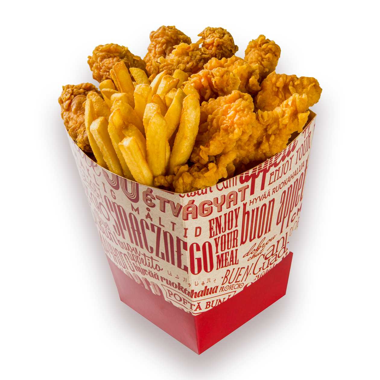 Menu - 16 Crispy Wings