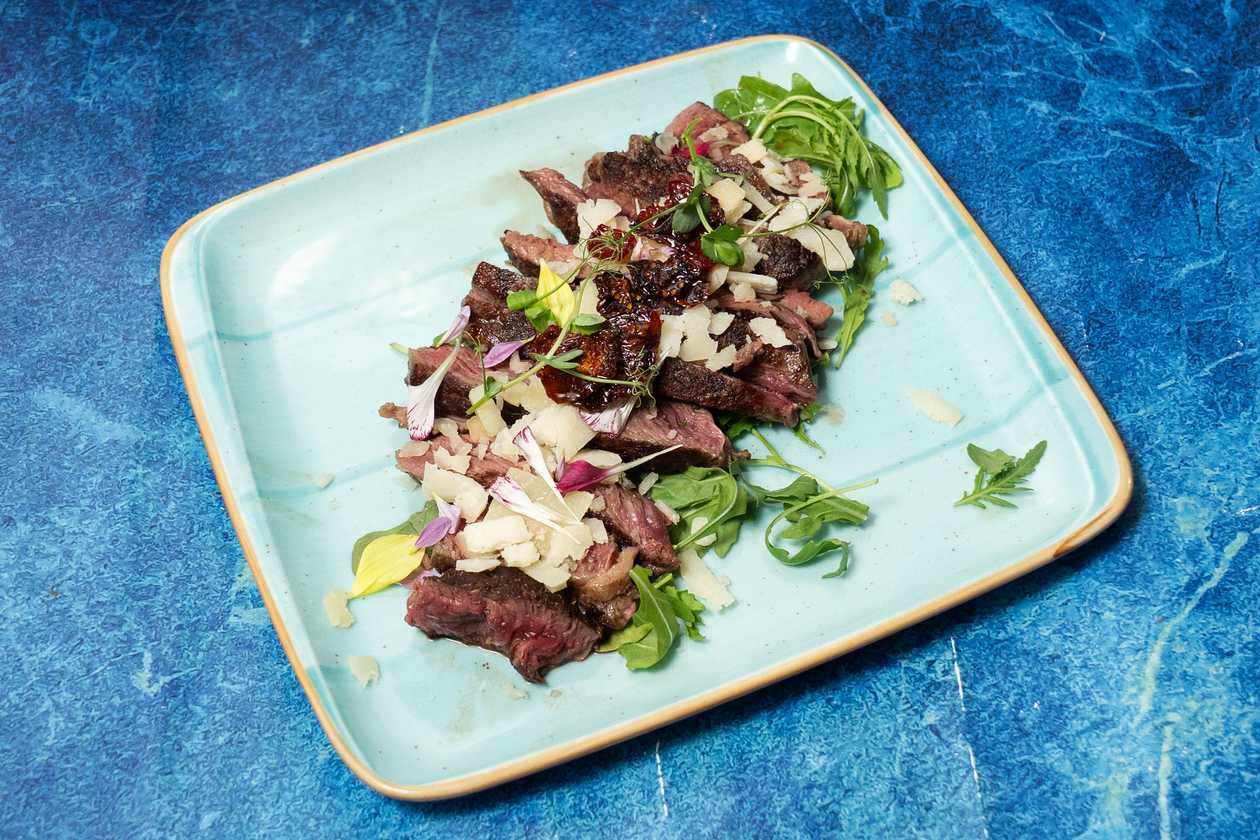 4. Beef Tagliata