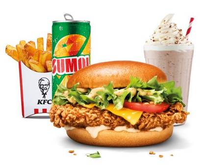 Menu Coronel Shake