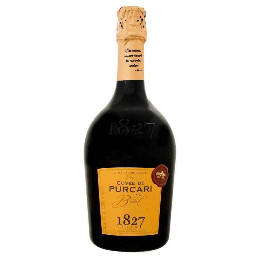 Purcari Cuvee White Sparkling Wine
