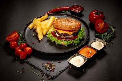 Cheeseburger Menu