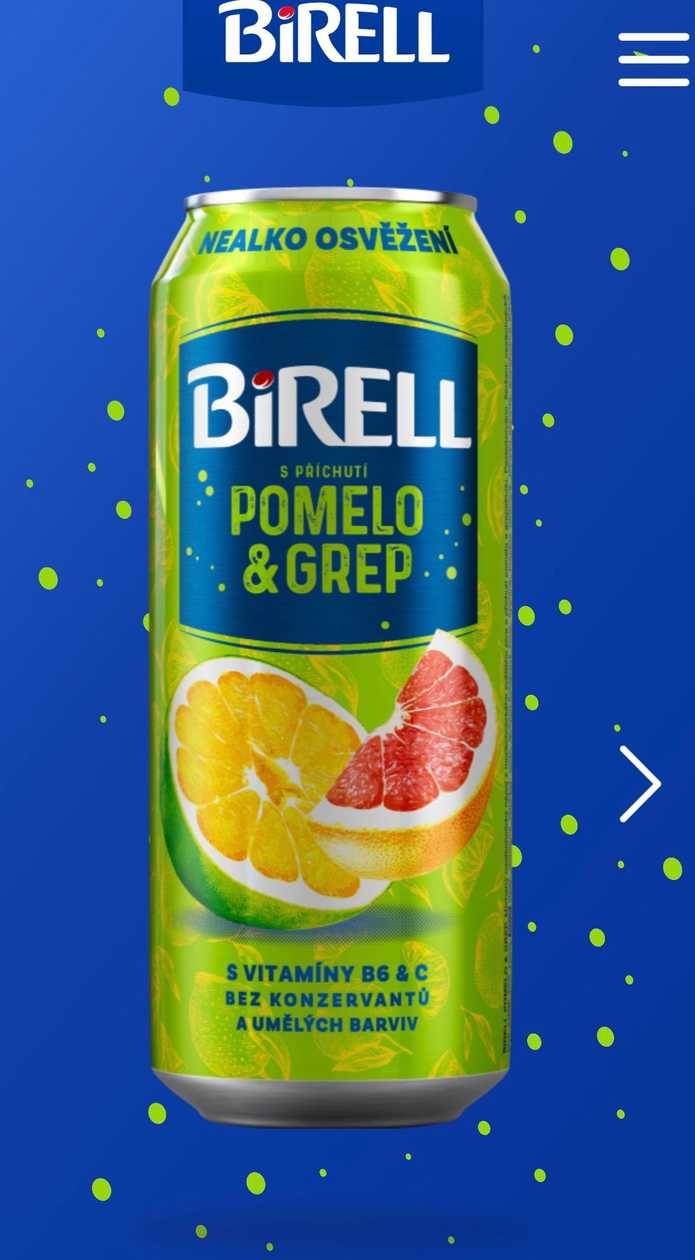 Birell Pomelo&Grep