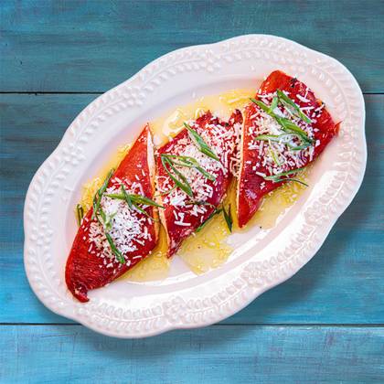 Kapia Peppers with Feta Cheese