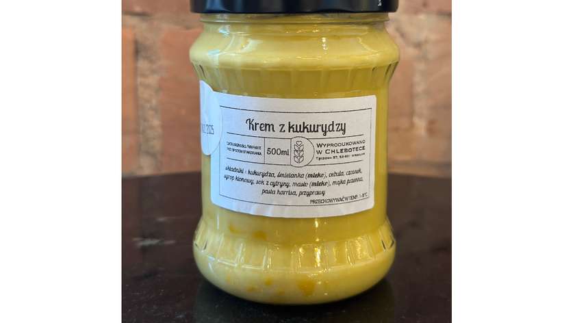 Krem z kukurydzy