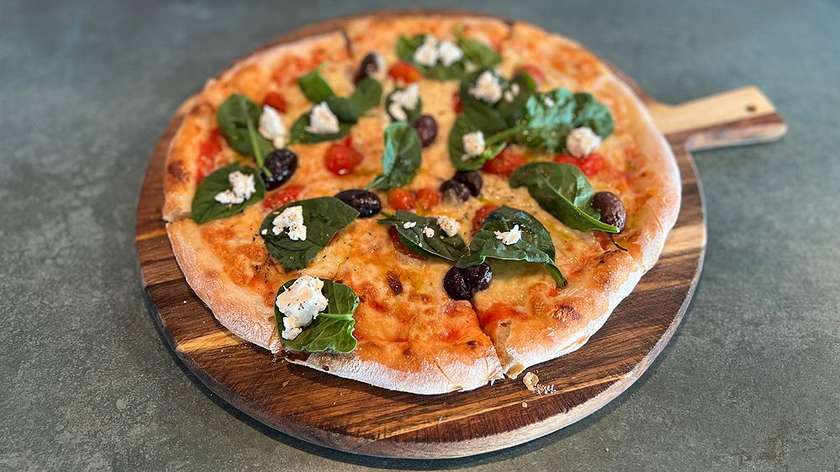 Greca Pizza 🫒