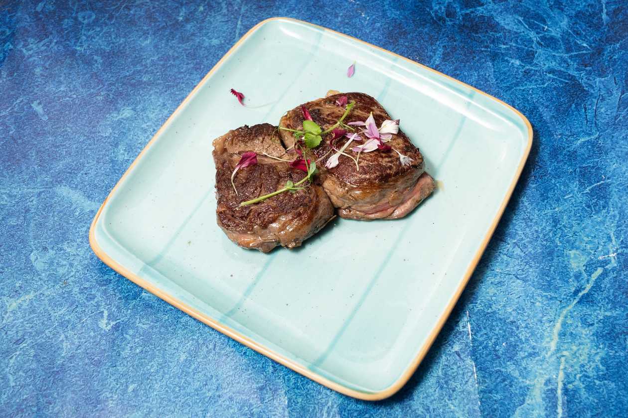 4. Grilled Ribeye