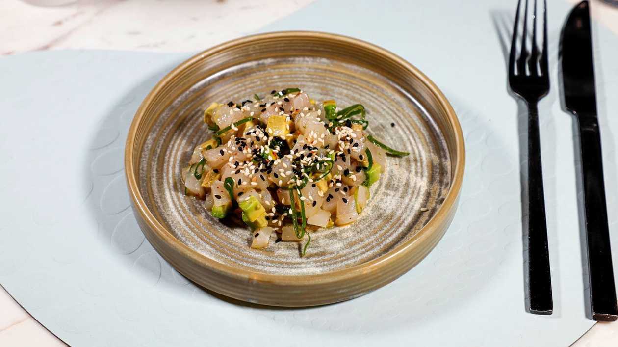 Tartar de Sea Bass