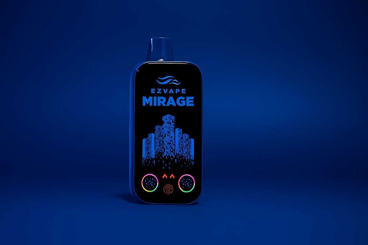 MIRAGE Vape Cola 20,000 Puffs 5% Nicotine