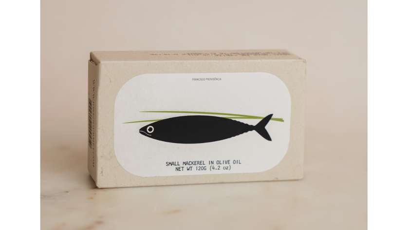 Mała makrela w oliwie