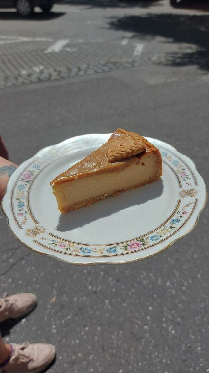 Lotus Biscoff cheesecake