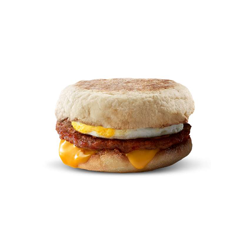 Egg Muffin with Beef